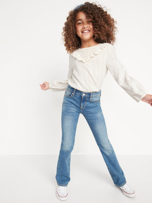 Boot-Cut Jeans for Girls