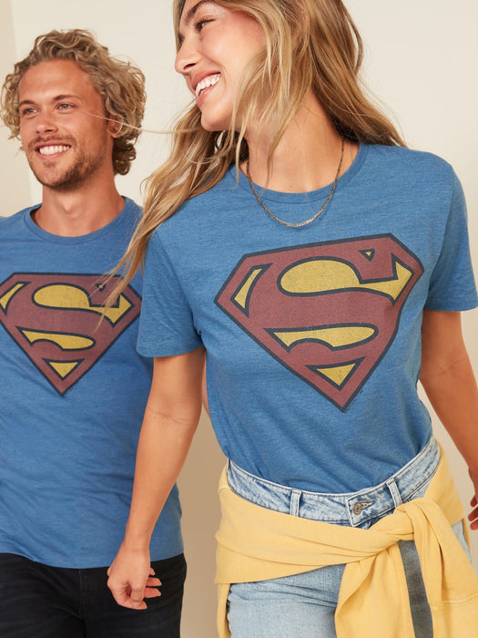 DC Comics&#153 Superhero Gender-Neutral T-Shirt for Adults