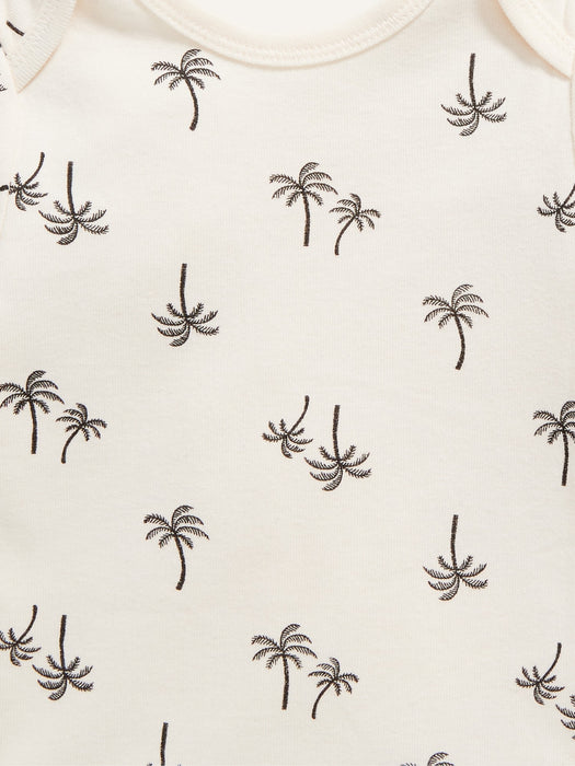 Unisex Short-Sleeve Bodysuit 8-Pack for Baby