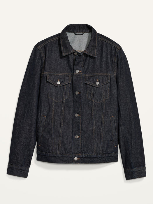 Non-Stretch Jean Jacket for Men