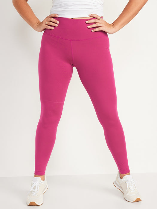 High-Waisted Performance Leggings