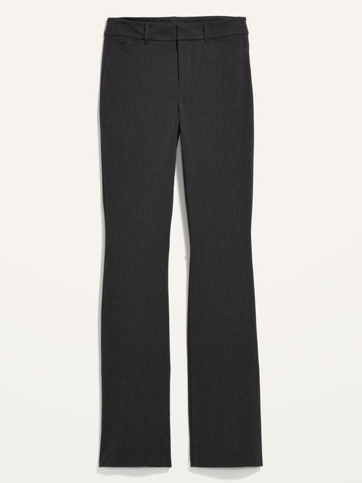 High-Waisted Pixie Flare Pants