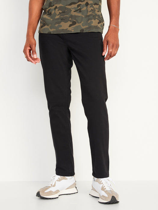 Wow Athletic Taper Non-Stretch Five-Pocket Pants for Men