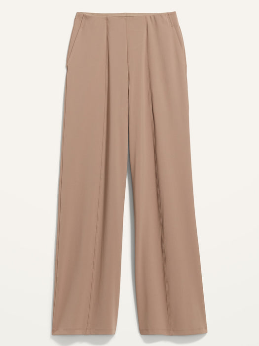 High-Waisted PowerSoft Wide-Leg Pants