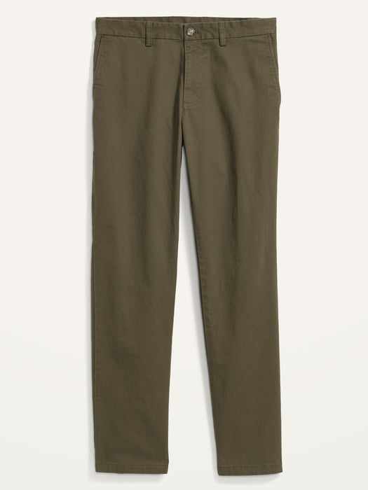 Straight Built-In Flex Rotation Chino Pants for Men