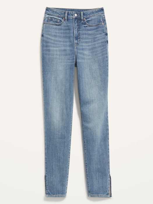 Higher High-Waisted OG Straight Ankle Jeans