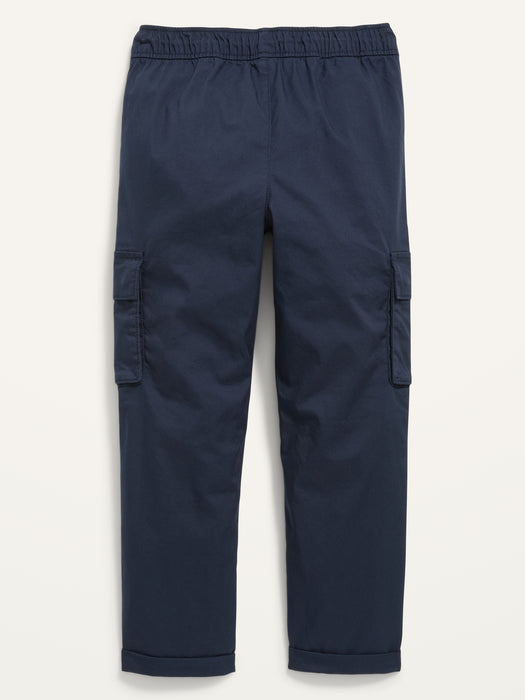 Built-In Flex Tapered Tech Cargo Chino Pants for Boys