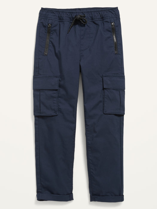 Built-In Flex Tapered Tech Cargo Chino Pants for Boys