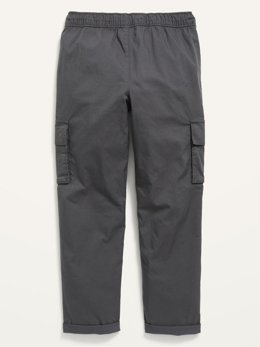 Built-In Flex Tapered Tech Cargo Chino Pants for Boys