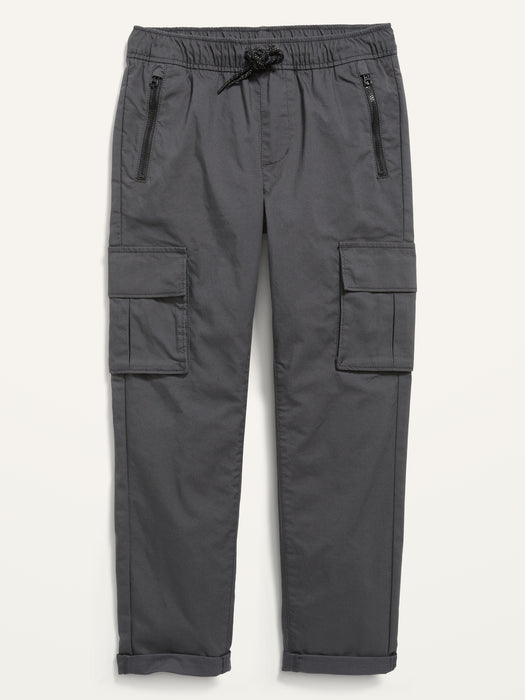 Built-In Flex Tapered Tech Cargo Chino Pants for Boys