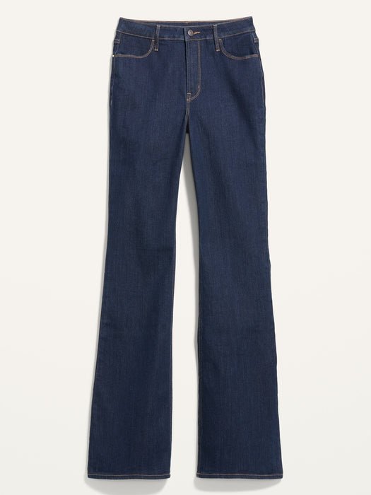 High-Waisted Wow Flare Jeans