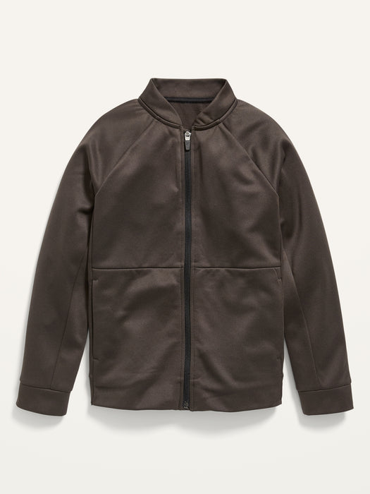 Techie Fleece Full-Zip Bomber Jacket for Boys