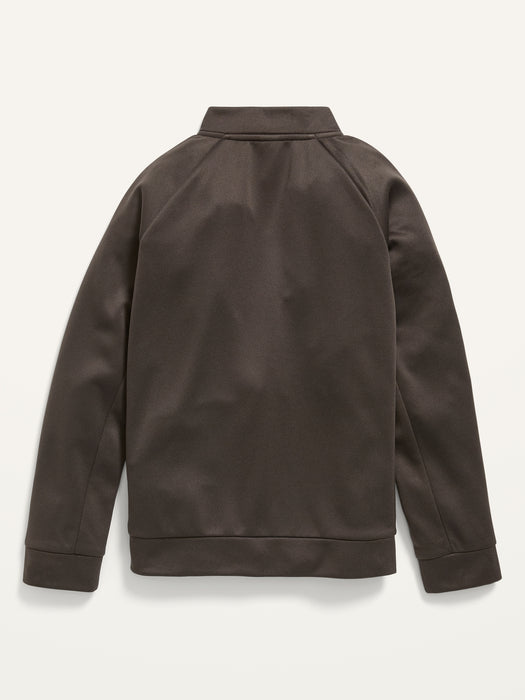 Techie Fleece Full-Zip Bomber Jacket for Boys