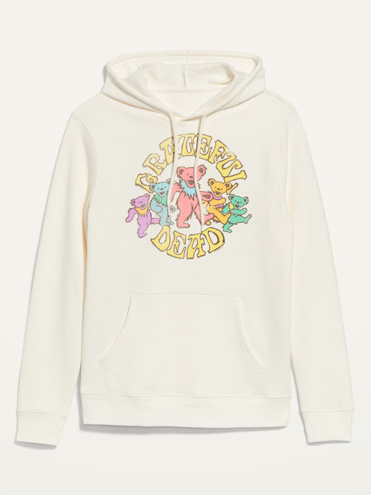Grateful Dead Gender-Neutral Pullover Hoodie for Adults