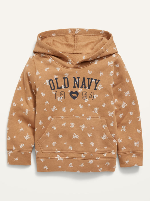 Unisex Logo Pullover Hoodie for Toddler