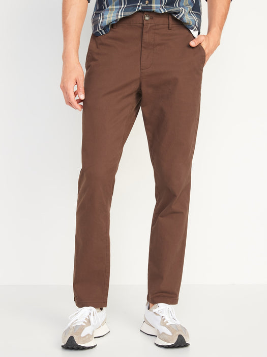 Slim Built-In Flex Rotation Chino Pants for Men