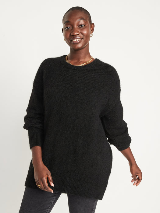 Cozy Cocoon Tunic Sweater for Women