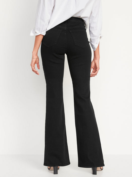 High-Waisted Wow Flare Jeans