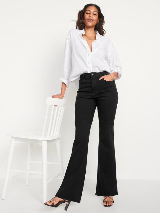 High-Waisted Wow Flare Jeans