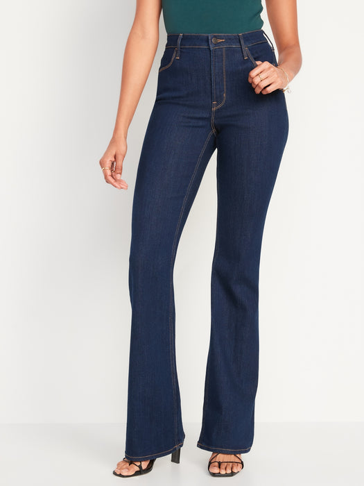High-Waisted Wow Flare Jeans