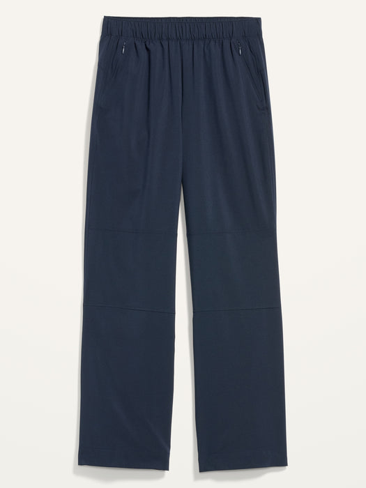 High-Waisted StretchTech Wide-Leg Pants for Women