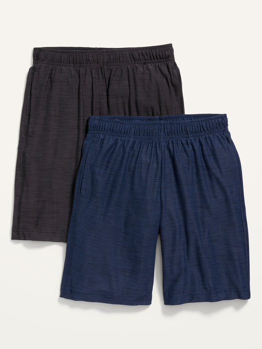 Breathe ON Shorts 2-Pack for Boys (At Knee)
