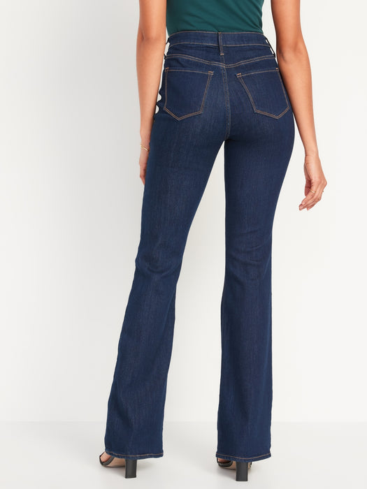 High-Waisted Wow Flare Jeans