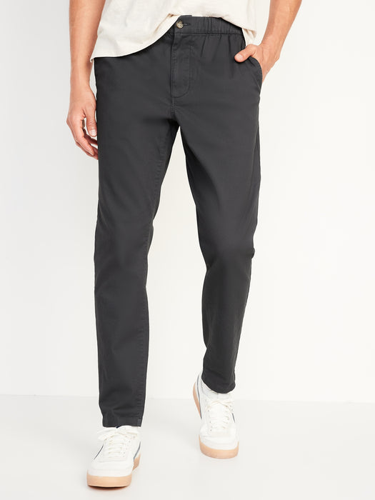 Slim Taper Built-In Flex Pull-On Chino Pants for Men