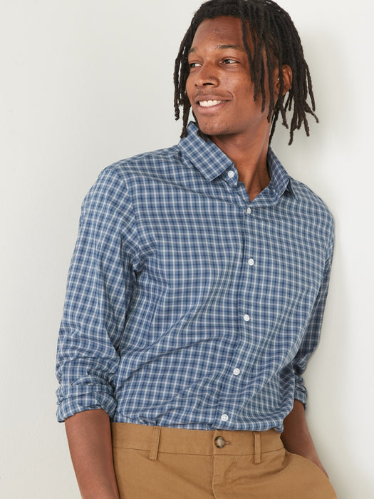 Regular-Fit Pro Signature Performance Dress Shirt for Men