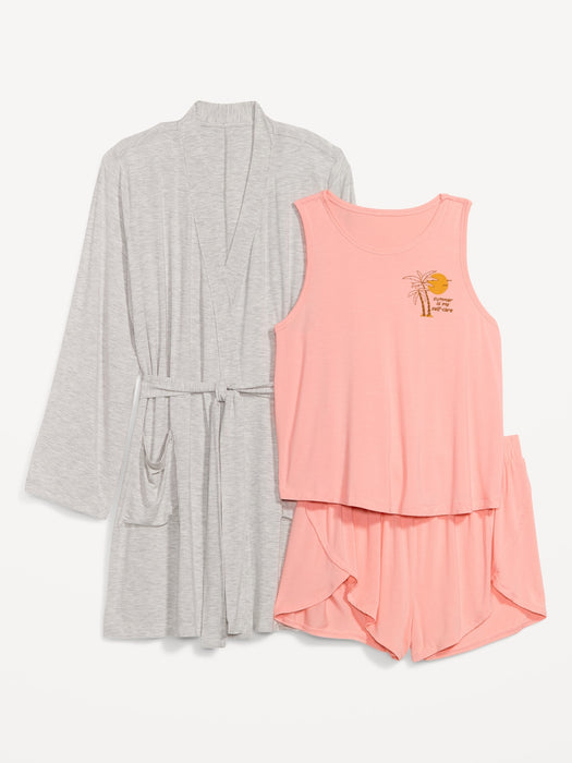 Sunday Sleep 3-Piece Set for Women