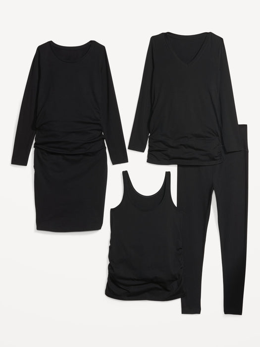 Maternity Jersey-Knit 4-Piece Essentials Kit