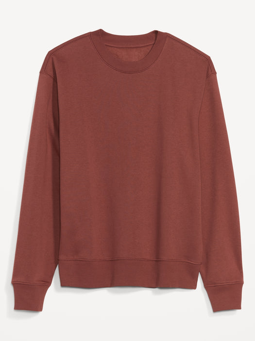 Oversized Crew-Neck Sweatshirt for Men