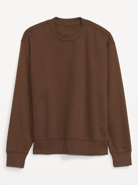 Oversized Crew-Neck Sweatshirt for Men