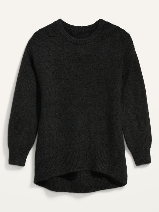 Cozy Cocoon Tunic Sweater for Women
