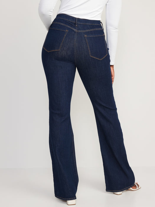 High-Waisted Wow Flare Jeans