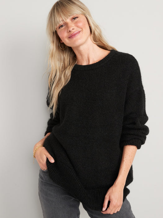 Cozy Cocoon Tunic Sweater for Women