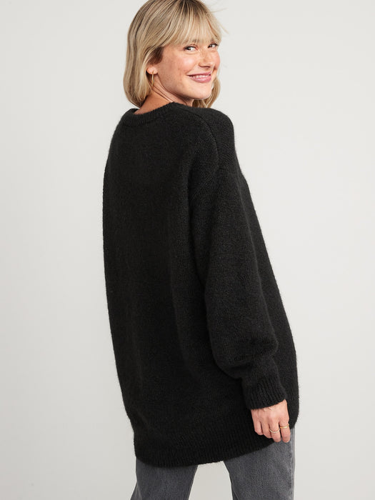 Cozy Cocoon Tunic Sweater for Women