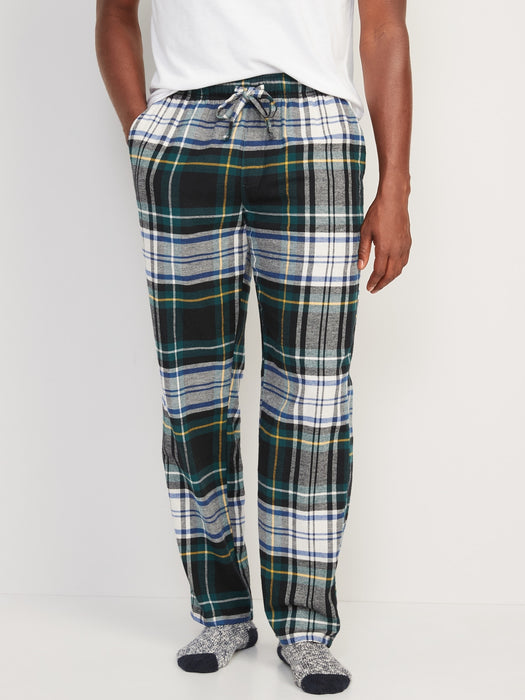 Double-Brushed Flannel Pajama Pants