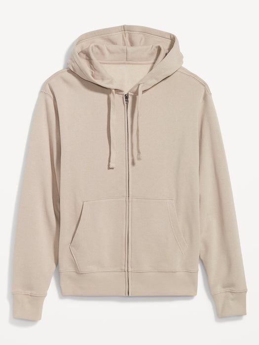Oversized Zip-Front Hoodie for Men