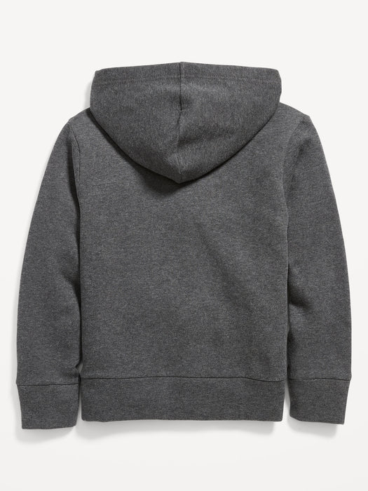 Gender-Neutral Zip Hoodie for Kids