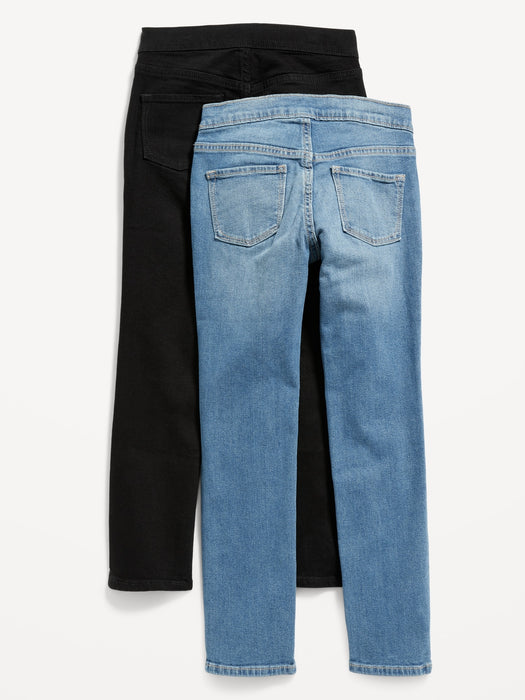 Wow Skinny Pull-On Jeans 2-Pack for Girls