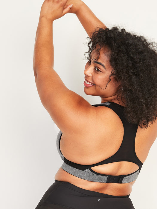 High Support Racerback Sports Bra 2X-4X