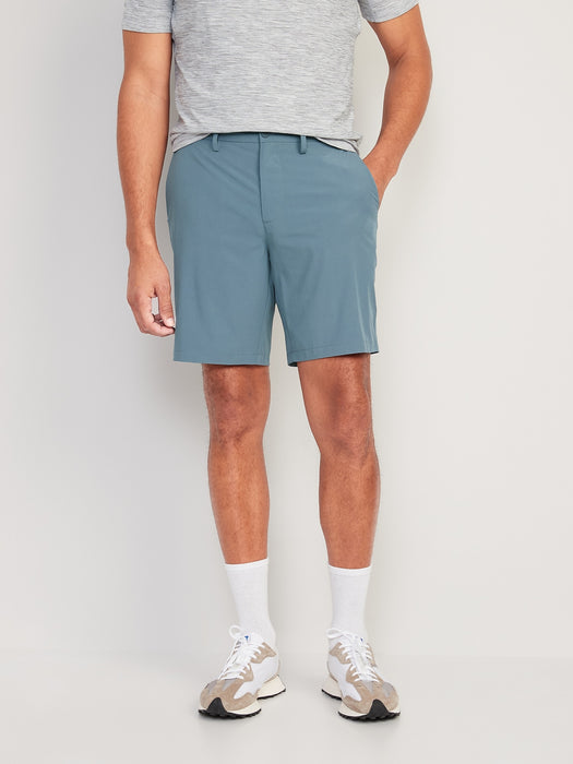 StretchTech Go-Dry Cool Ripstop Chino Shorts for Men -- 7-inch inseam