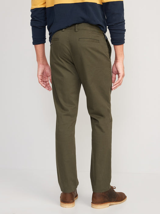 Straight Built-In Flex Rotation Chino Pants for Men