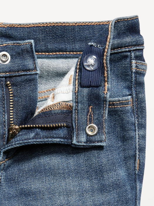 Unisex 360° Stretch Frayed-Hem Super Skinny Jeggings for Toddler