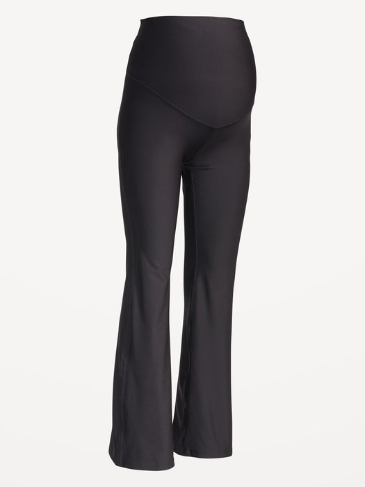 Maternity Full Panel PowerSoft Flare Pants