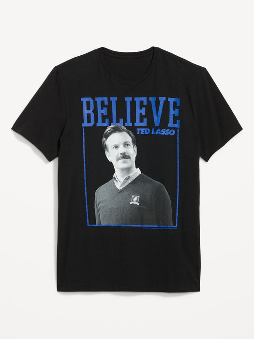 Ted Lasso™ "Believe" Gender-Neutral T-Shirt for Adults