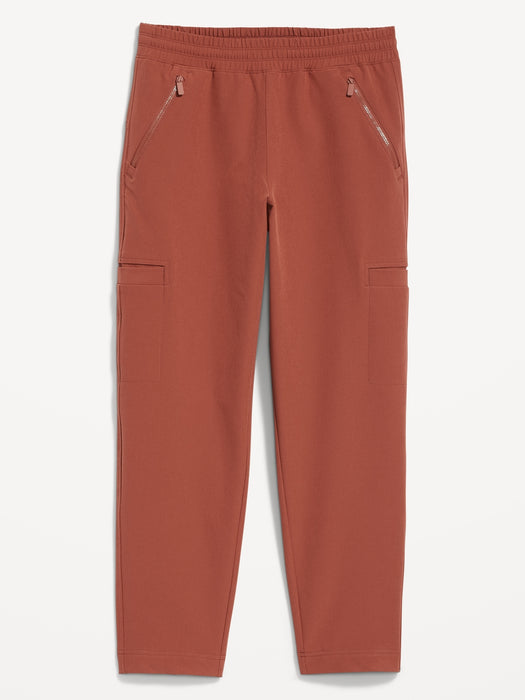 High-Waisted All-Seasons StretchTech Slouchy Taper Cargo Pants for Women
