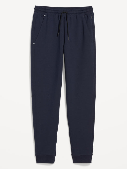 Dynamic Fleece Hidden-Pocket Jogger Sweatpants for Men
