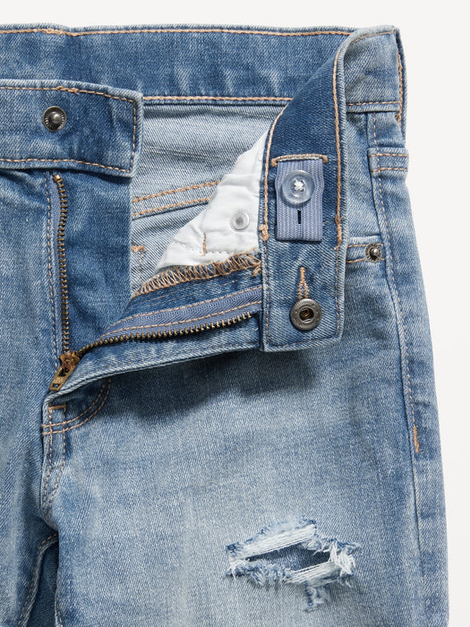 Slim 360° Stretch Ripped Jeans for Boys